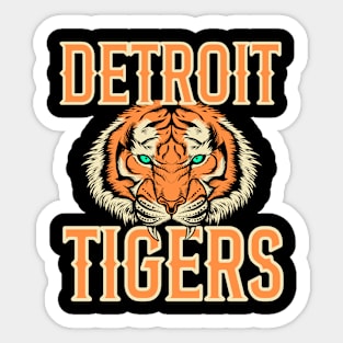 Detroit Tigers Sticker